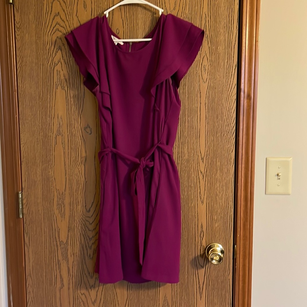 Purple Maurice’s dress
